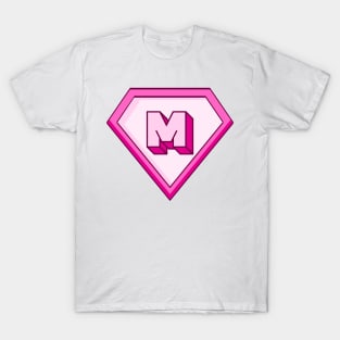Super Mommy in pink T-Shirt